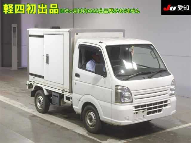 2598 Suzuki Carry truck DA16T 2017 г. (JU Aichi)